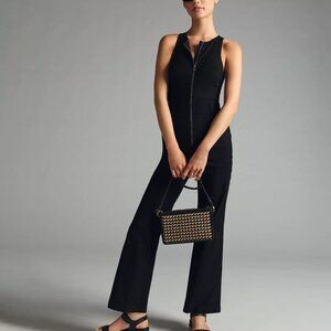 Anthropologie The Naomi Workwear Jumpsuit by Maeve